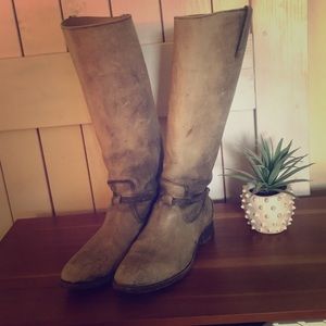 Frye Lindsay Plate boots size 10